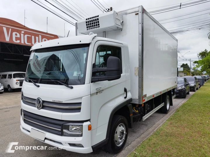 Delivery 9.170 Prime + Bau Refrigerado até -18ºC