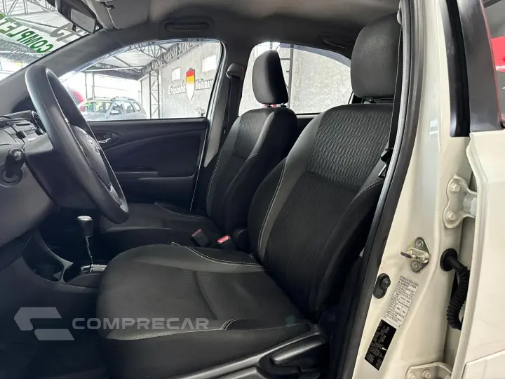 Etios 1.5 X Plus 16V Flex 4P Automático