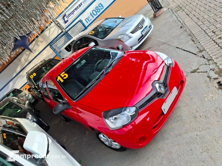 Clio 1.0 Authentique 16V Flex 2P Manual