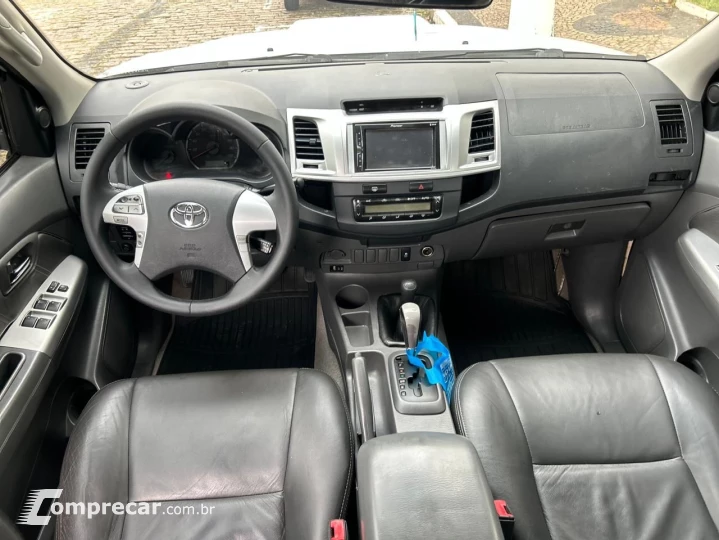 Hilux CD SRV D4-D 4x4 3.0 TDI Diesel Aut