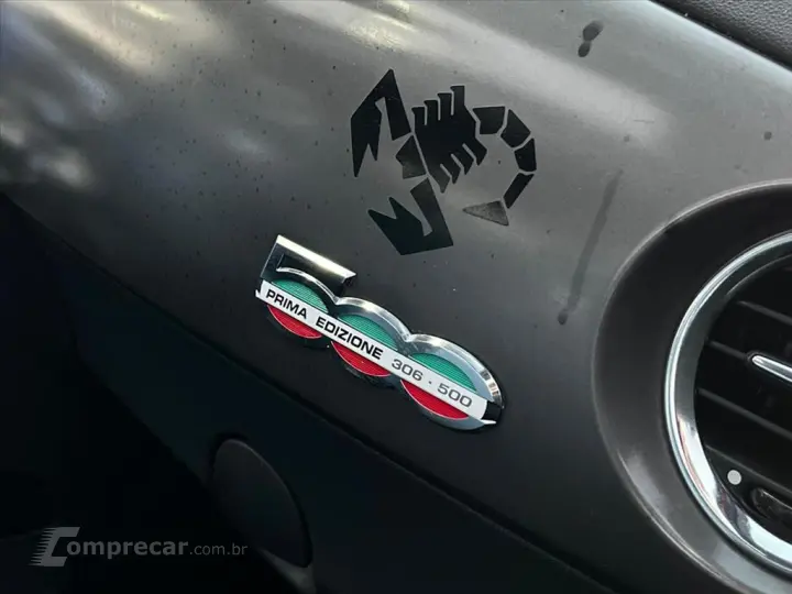 500 1.4 SPORT AIR 16V GASOLINA 2P MANUAL