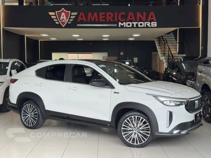 Fastback 1.3 16V 4P FLEX LIMITED EDITION TURBO 270 AUTOMÁTIC