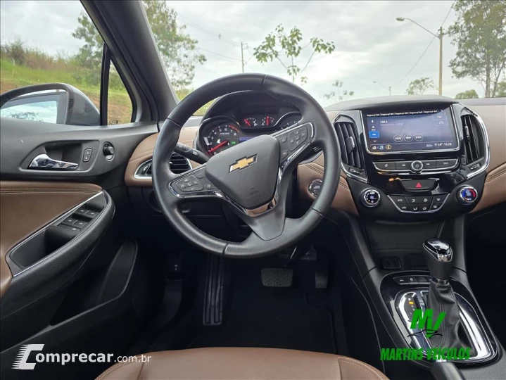 CRUZE 1.4 TURBO FLEX PREMIER AUTOMÁTICO