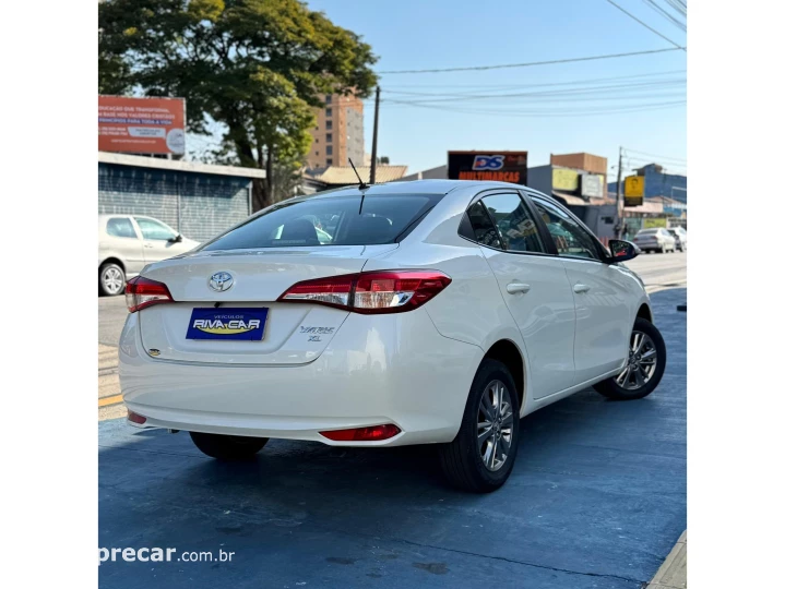 YARIS 1.5 16V FLEX SEDAN XL PLUS CONNECT MULTIDRIVE