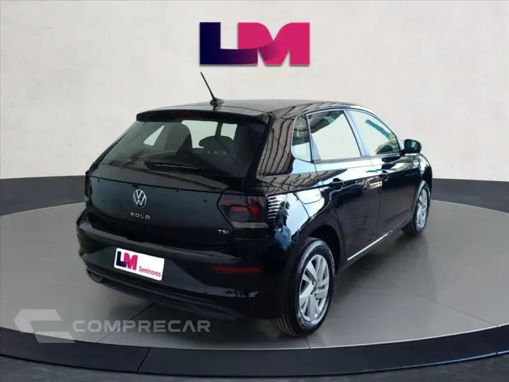 POLO 1.0 170 TSI COMFORTLINE AUTOMÁTICO
