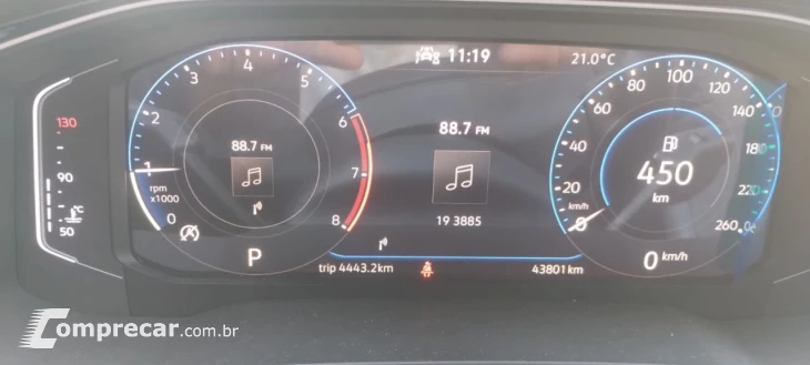 Nivus 1.0 4P FLEX 200 TSI HIGHLINE AUTOMÁTICO