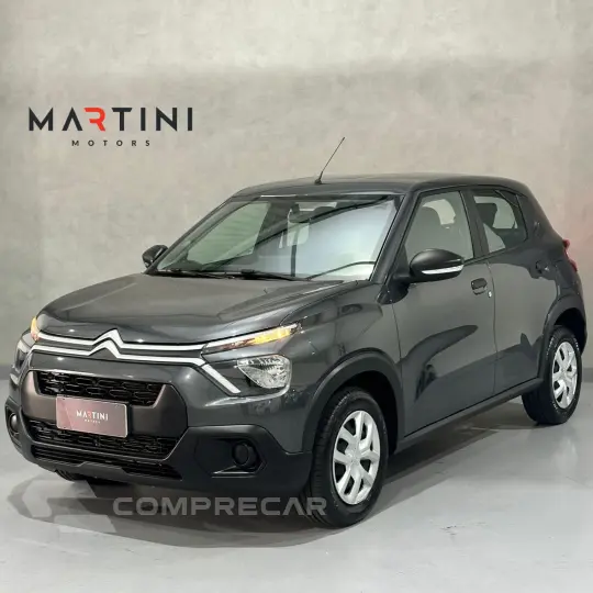 C3 Live Pack 1.0 Flex 6V 5p Mec.