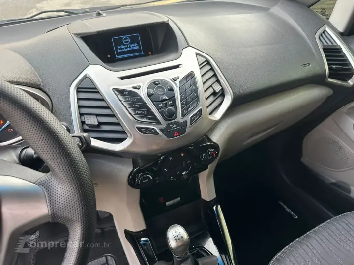 EcoSport TITANIUM 1.6 16V Flex 5p