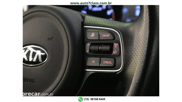 SPORTAGE - 2.0 EX 4X2 16V 4P AUTOMÁTICO
