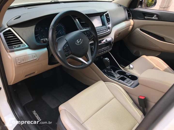 Tucson 1.6 16V T-Gdi Gasolina Gls Ecoshift