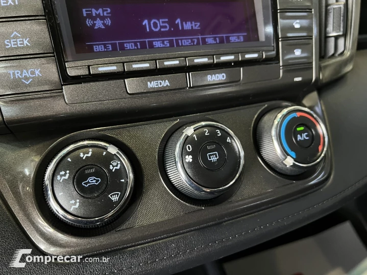 RAV4 2.0 4X2 16V GASOLINA 4P AUTOMÁTICO