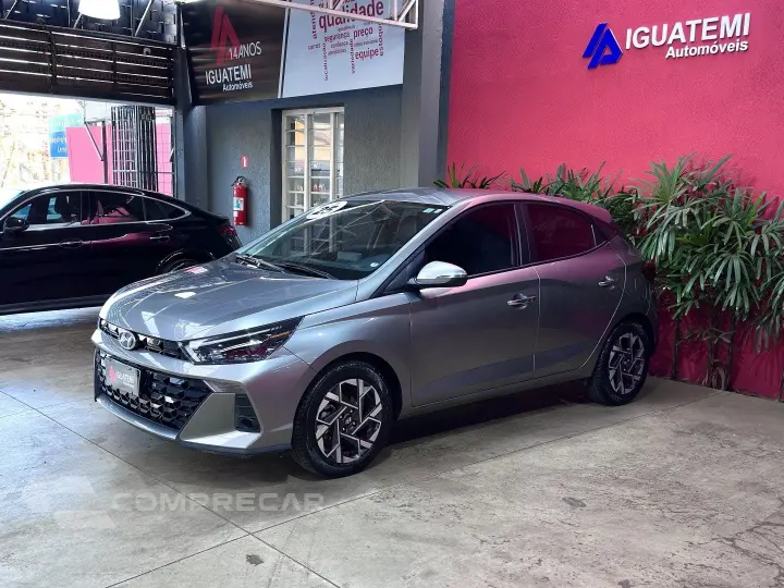 HB20 1.0 TGDI FLEX PLATINUM SAFETY AUTOMÁTICO
