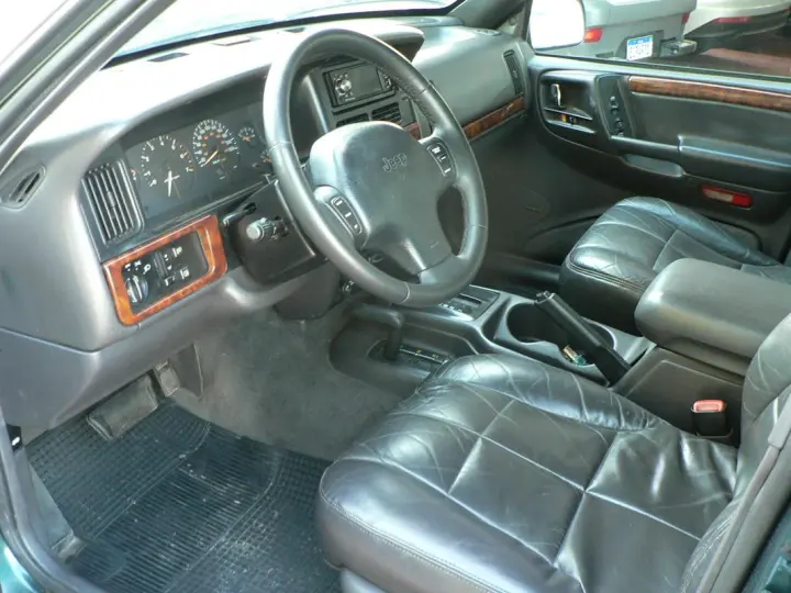 GRAND CHEROKEE 5.2 Limited 4X4 V8 16V