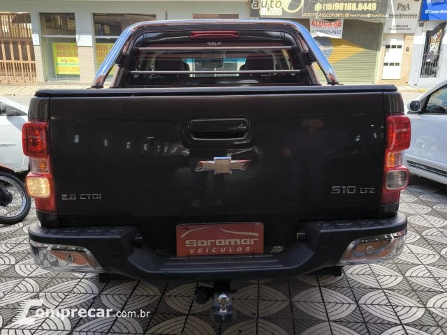 S10 - 2.8 LTZ 4X4 CD 16V TURBO 4P AUTOMÁTICO