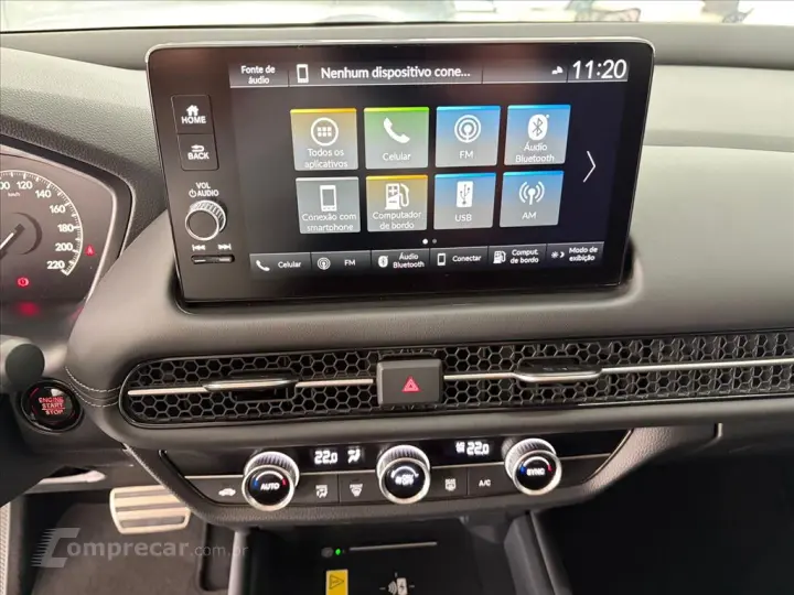 ZR-V 2.0 i-VTEC GASOLINA TOURING CVT