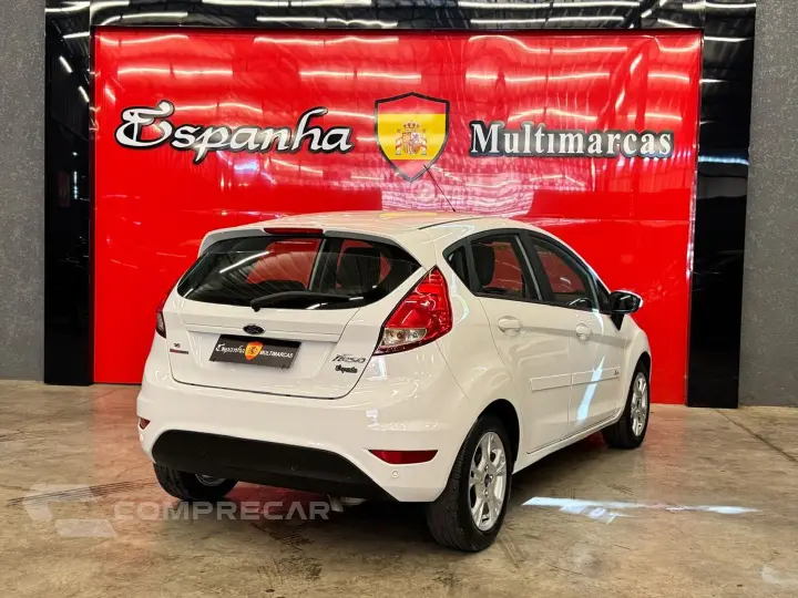 Fiesta 1.6 Se Hatch 16V Flex 4P Powershift