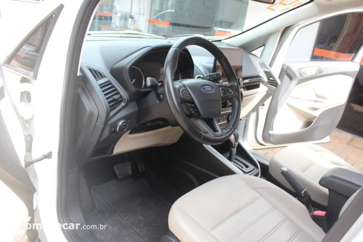 Ecosport 2.0 16V 4P FLEX TITANIUM AUTOMÁTICO