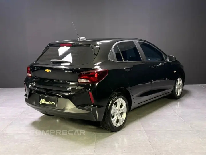 ONIX 1.0 TURBO FLEX LT AUTOMÁTICO