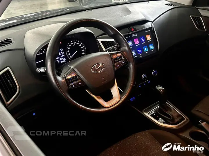 CRETA 1.6 16V FLEX ACTION AUTOMÁTICO