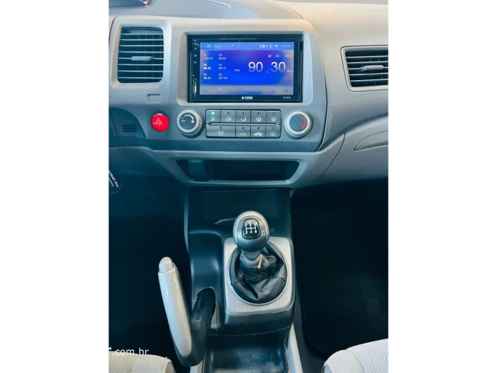 CIVIC 1.8 LXL 16V FLEX 4P MANUAL