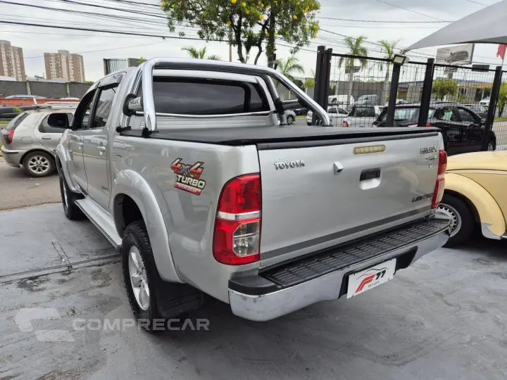 Hilux Caminhonete 3.0 16V 4P 4X4 SRV TURBO DIESEL CABINE DUP
