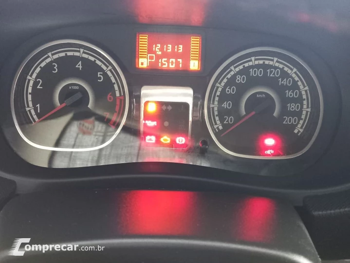 Sandero 1.6 PRIVILÉGE 16V FLEX 4P AUTOMÁTICO