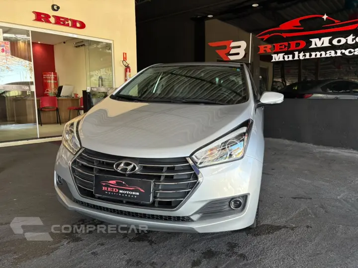 HB20S 1.6 PREMIUM 16V FLEX 4P AUTOMÁTICO