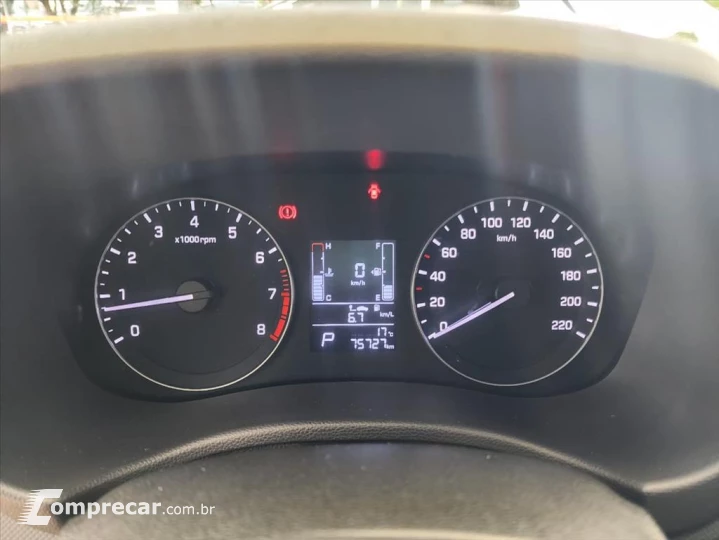 CRETA 1.6 16V FLEX ATTITUDE AUTOMÁTICO