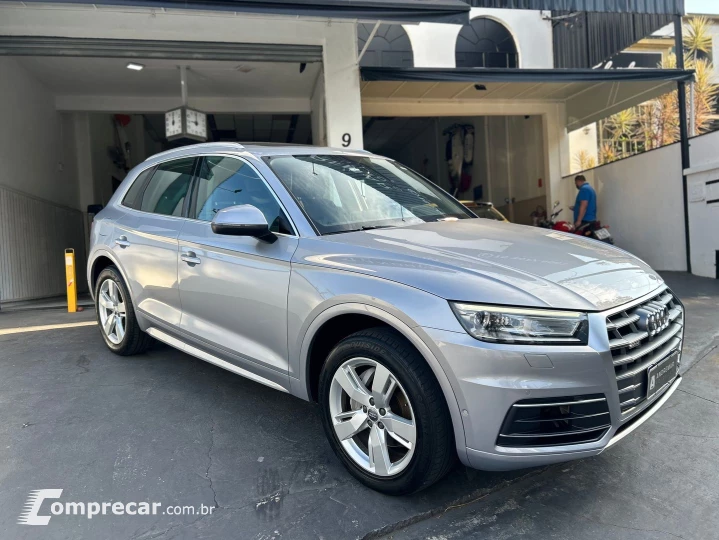 Q5 2.0 Tfsi Gasolina Ambiente S Tronic
