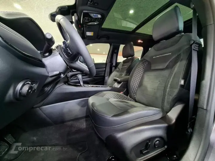 COMPASS BLACK HURRICANE 2.0 4x4 TB AUT