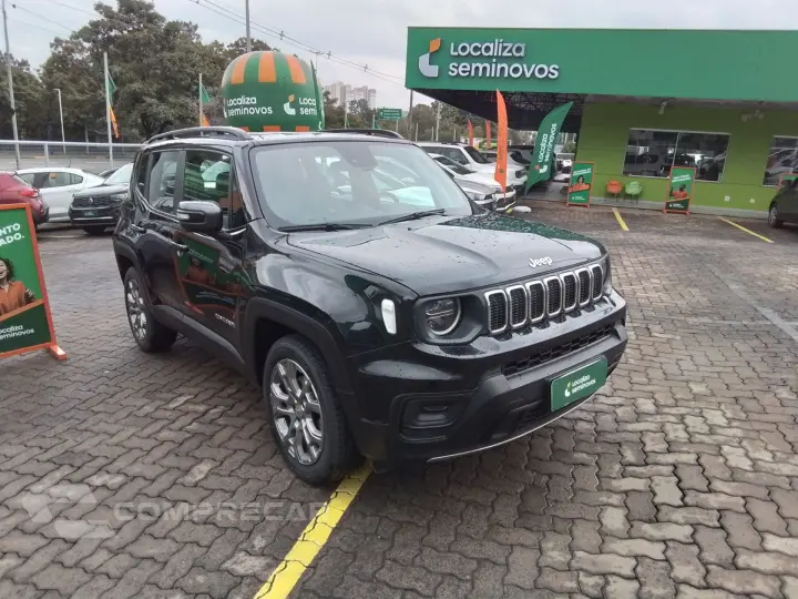 RENEGADE 1.3 T270 TURBO FLEX LONGITUDE AT6