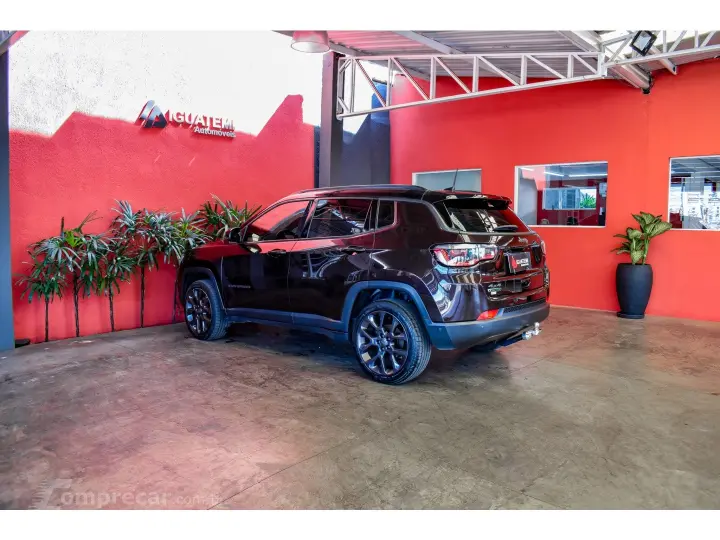 COMPASS 2.0 16V DIESEL S 4X4 AUTOMÁTICO