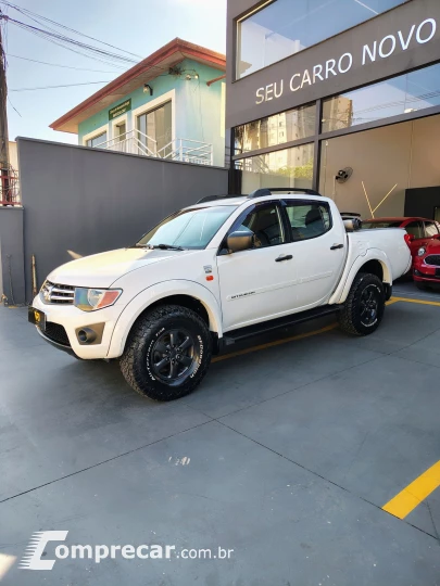L200 Triton HLS 2.4 Flex 16V CD Mec.