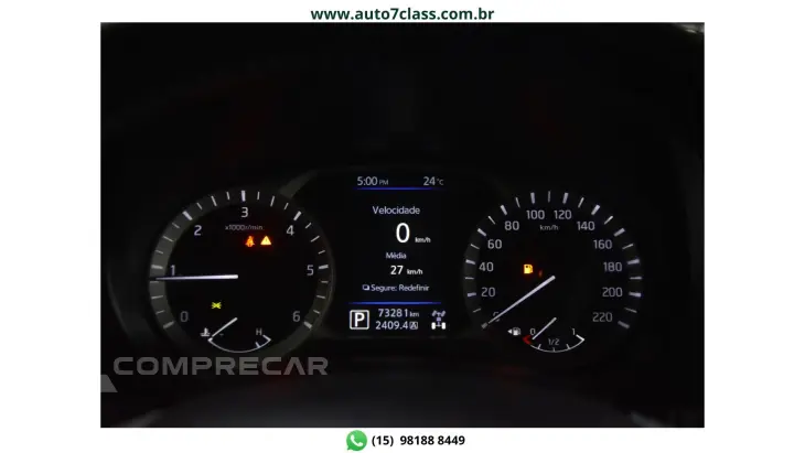 FRONTIER - 2.3 16V TURBO ATTACK CD 4X4 AUTOMÁTICO