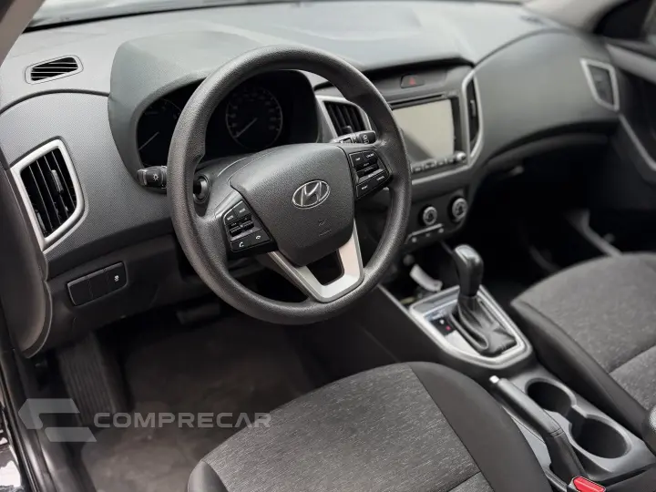 CRETA 1.6 16V FLEX ACTION AUTOMÁTICO