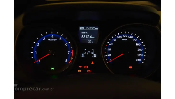 I30 - 1.6 MPFI 16V 4P AUTOMÁTICO