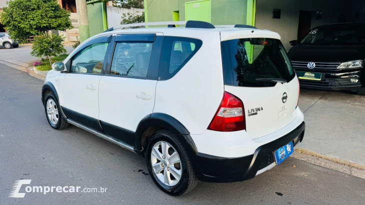 LIVINA 1.8 SL X-gear 16V