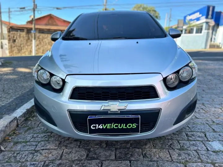 SONIC HB LT 1.6 16V FlexPower 5p Mec.