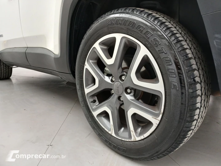 RENEGADE 1.8 16V FLEX LONGITUDE 4P AUTOMÁTICO