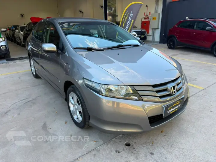 City 1.5 Lx 16V Flex 4P Automático
