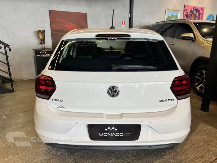 Polo Hatch 1.0 12V 4P 200 TSI HIGHLINE AUTOMÁTICO