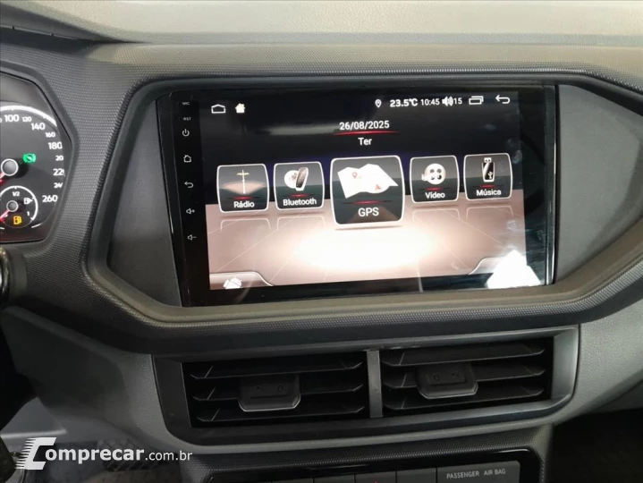 T-CROSS 1.0 200 TSI TOTAL FLEX SENSE AUTOMÁTICO