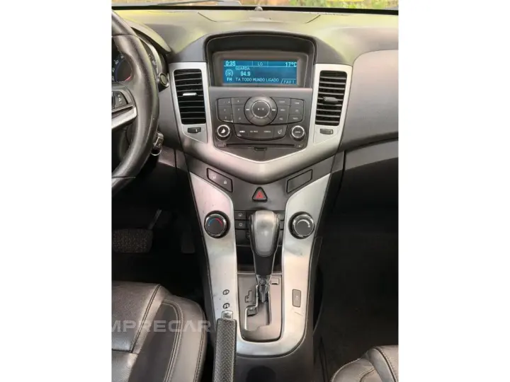 CRUZE 1.8 LT 16V FLEX 4P AUTOMÁTICO