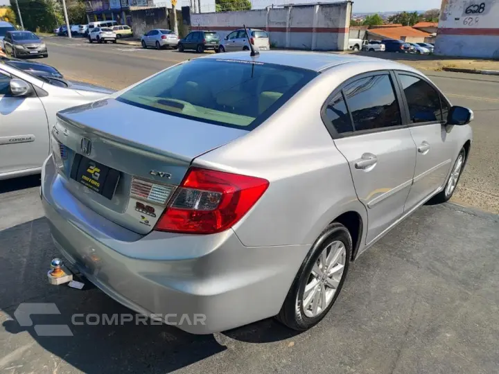 Civic Sedan LXR 2.0 Flexone 16V Aut. 4p