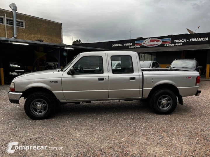 Ranger 2.5 Xlt 4X2 Cs 8V Turbo Intercooler Diesel 2P Manual