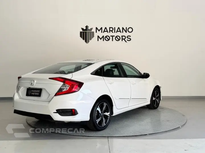 CIVIC 2.0 16V FLEXONE EXL 4P CVT