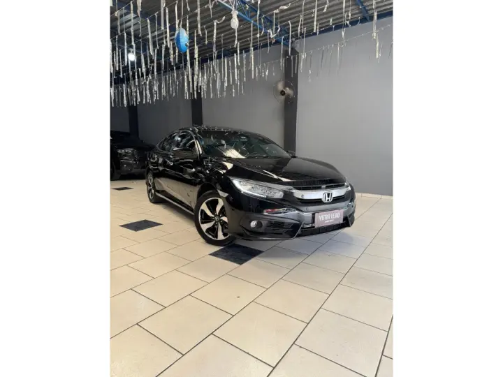 CIVIC 1.5 16V TURBO GASOLINA TOURING 4P CVT