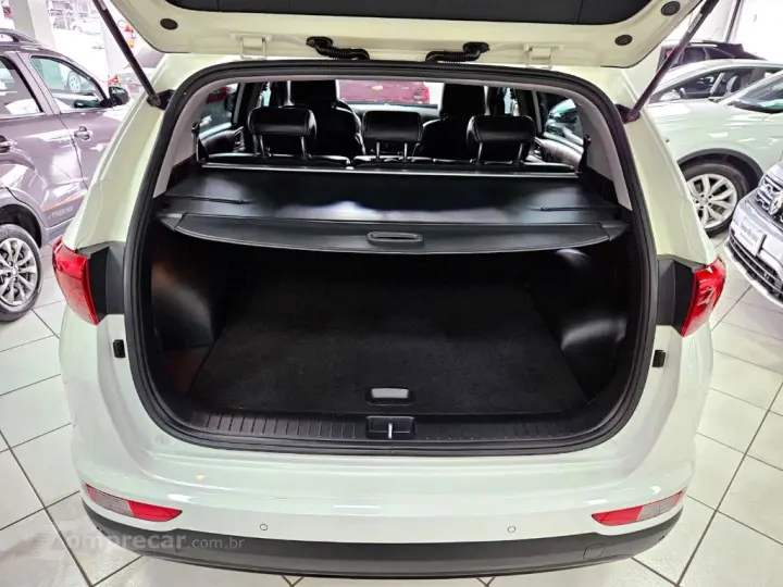 Sportage LX 2.0 16V/ 2.0 16V Flex  Aut.