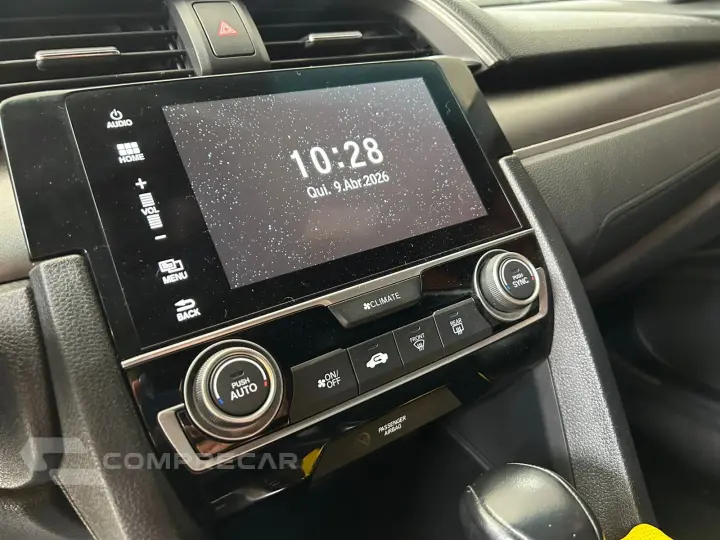 Civic Sedan EXL 2.0 Flex 16V Aut.4p