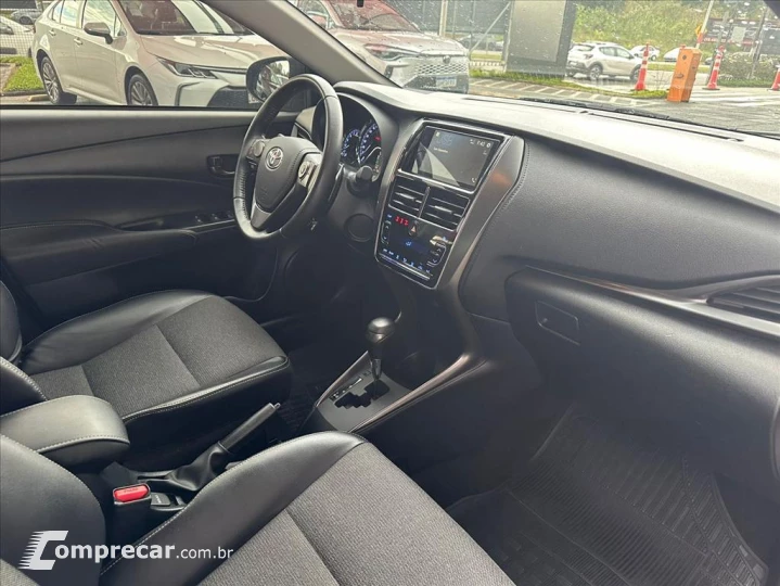YARIS 1.5 16V FLEX SEDAN XS MULTIDRIVE